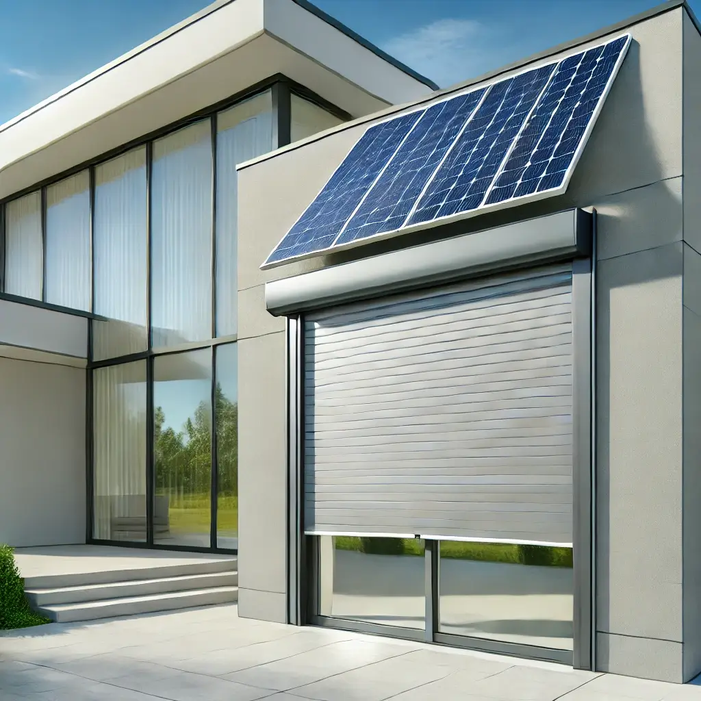 Installation de volets roulants solaires à Bordeaux